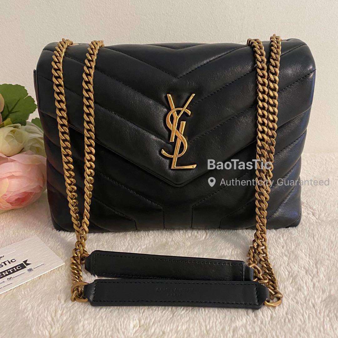 YSL mini Lou, Luxury, Bags & Wallets on Carousell