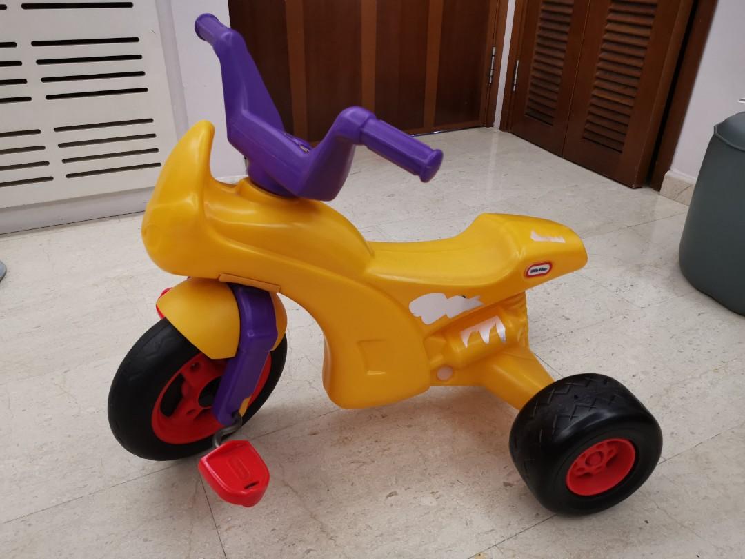Little tikes motorcycle discount
