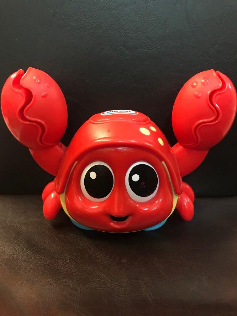 little tikes crab toy
