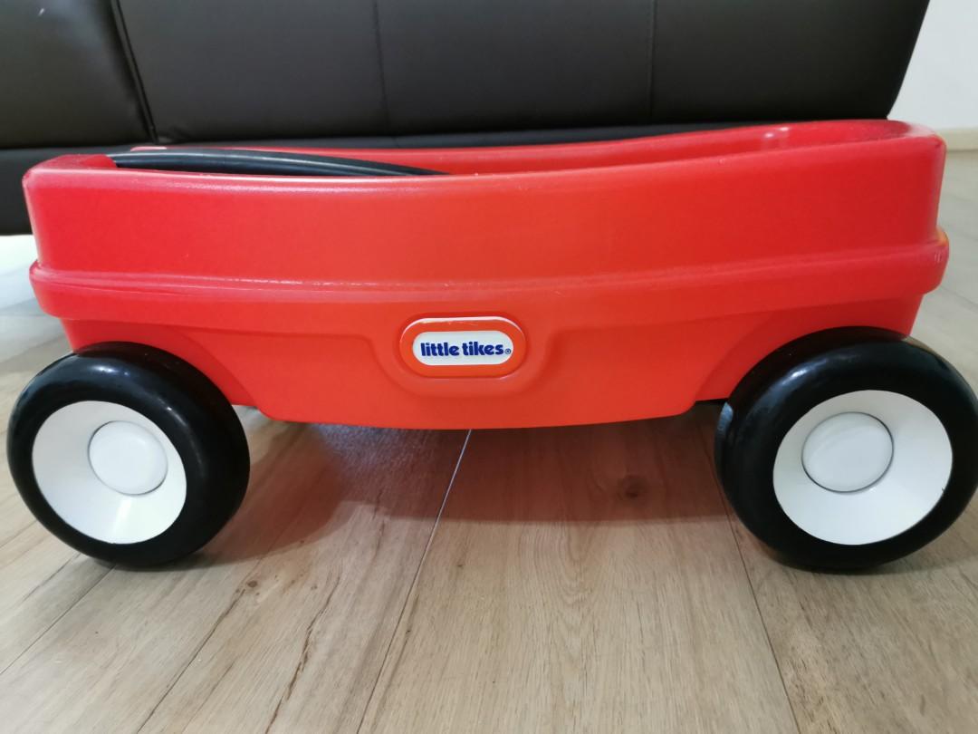 little tikes push car with canopy