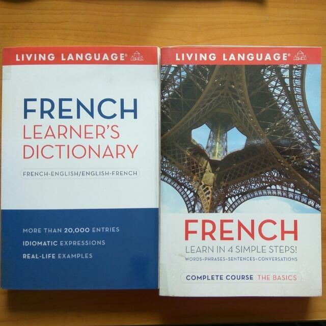 Living Language French Complete Course Books Stationery