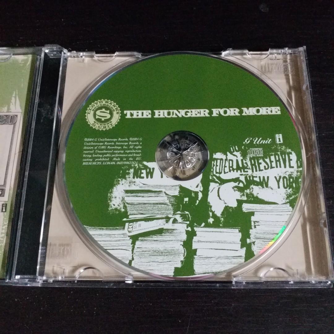 LLOYD BANKS The Hunger For More CD feat EMINEM 50 CENT THE ...
