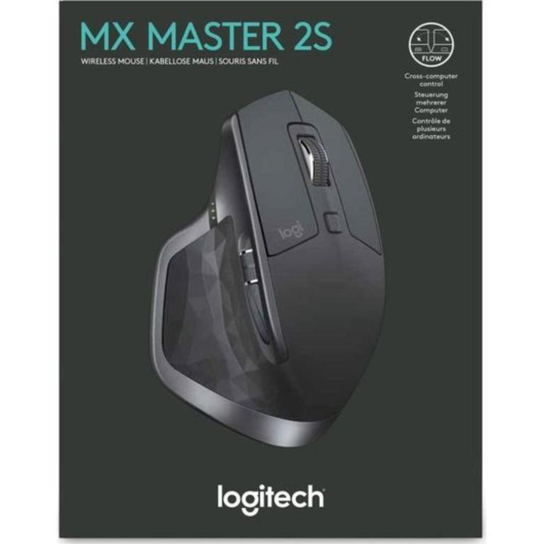 Logitech Mx Master 2s Wireless Mouse Electronics Computer Parts Accessories On Carousell