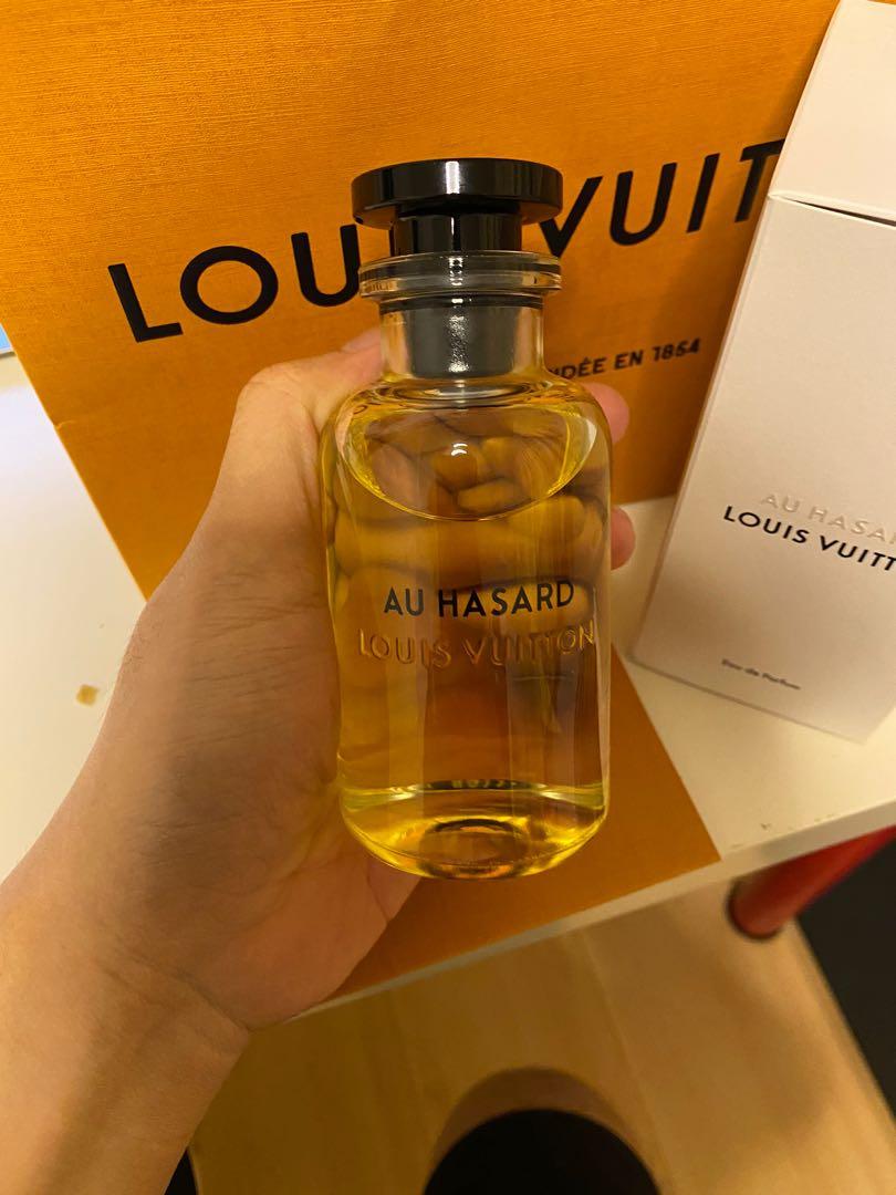 Louis Vuitton Au Hasard - Men Perfume, Beauty & Personal Care, Fragrance & on Carousell