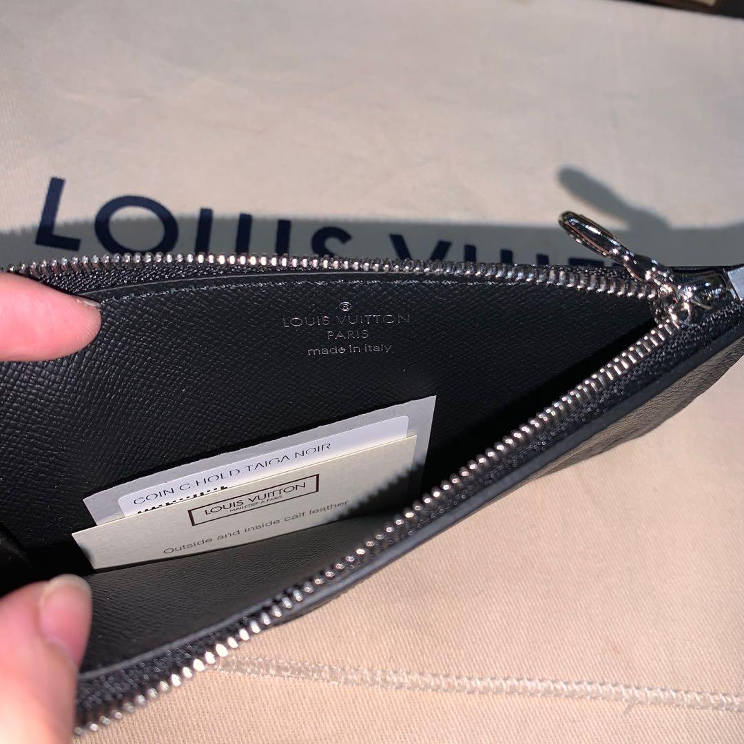 Shop Louis Vuitton TAIGA Louis Vuitton COIN CARD HOLDER by
