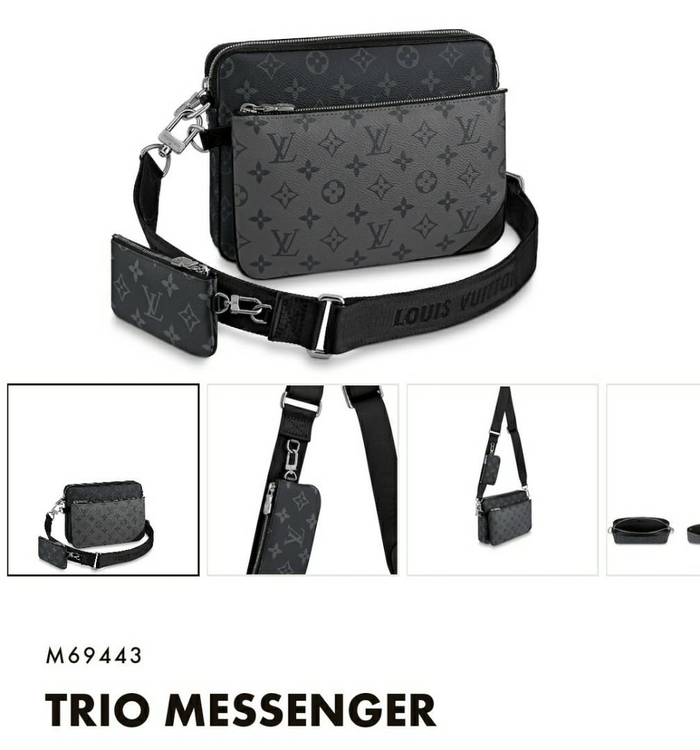 Authentic LV Trio Messenger: Discounted 184294/56