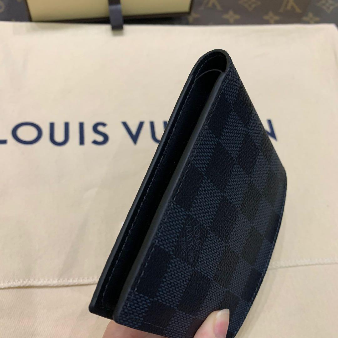 Louis Vuitton Damier Graphite Marco Wallet QJA0V63KKB057