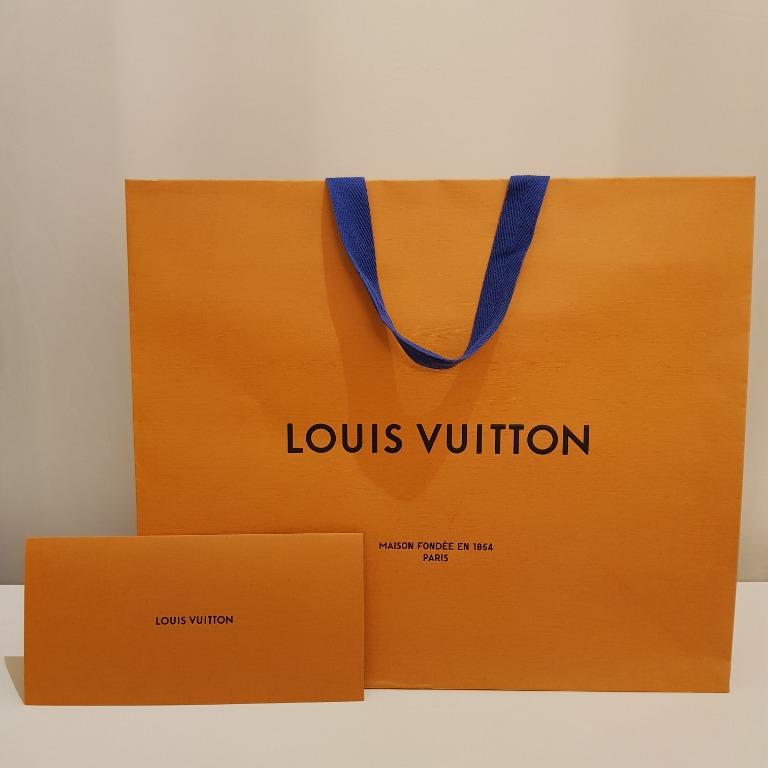 100% Authentic Louis Vuitton Paperbag DIY Tote, Luxury, Bags & Wallets on  Carousell