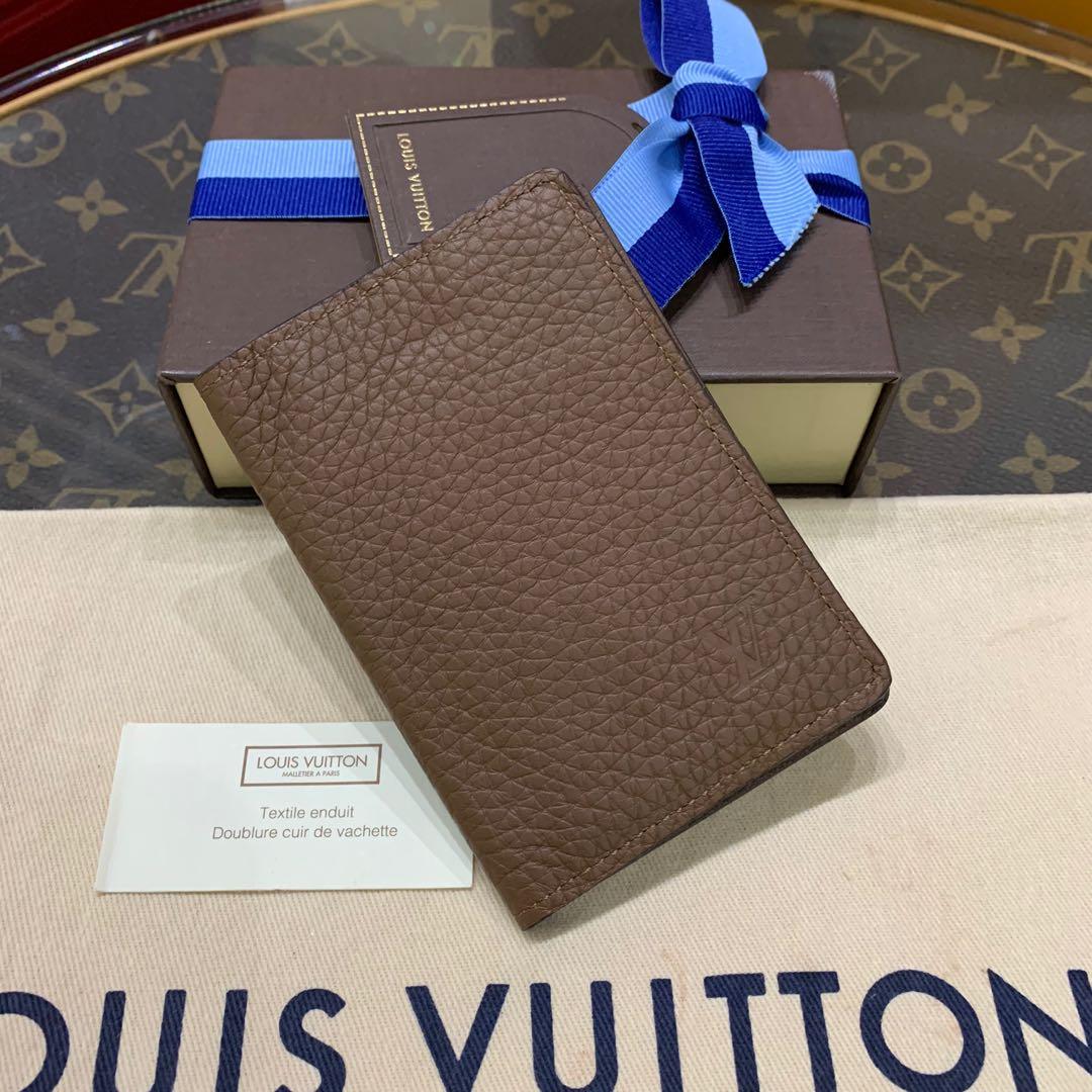 Louis Vuitton Pocket Organizer Taurillon Leather