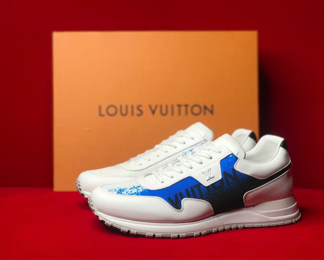 Louis Vuitton Run Away Sneakers (Mens), Men's Fashion, Footwear, Sneakers  on Carousell