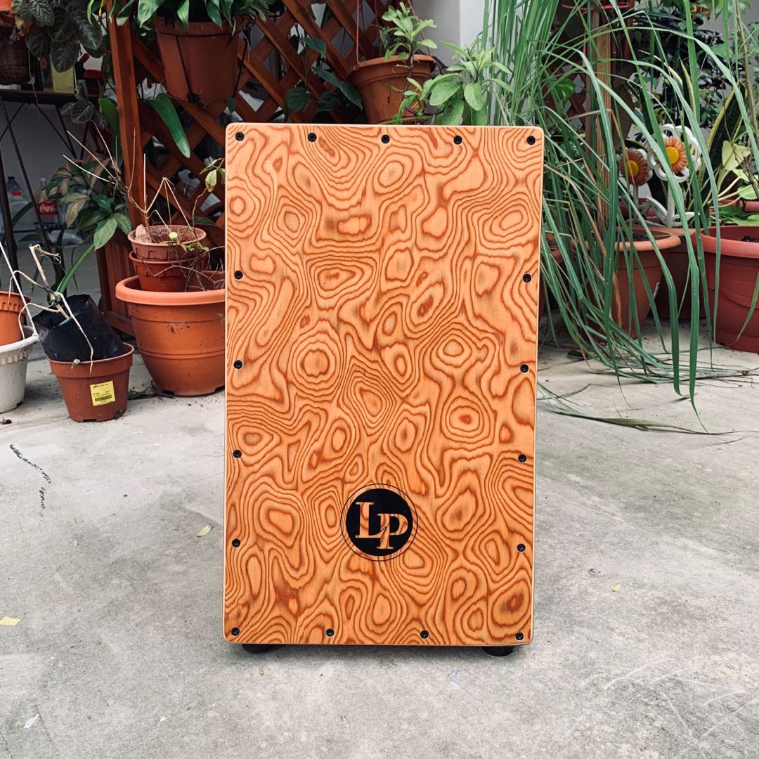 LP Angled Cajon, Hobbies & Toys, Music & Media, Musical Instruments on