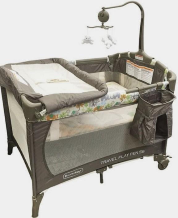 lucky baby s8 travel playpen