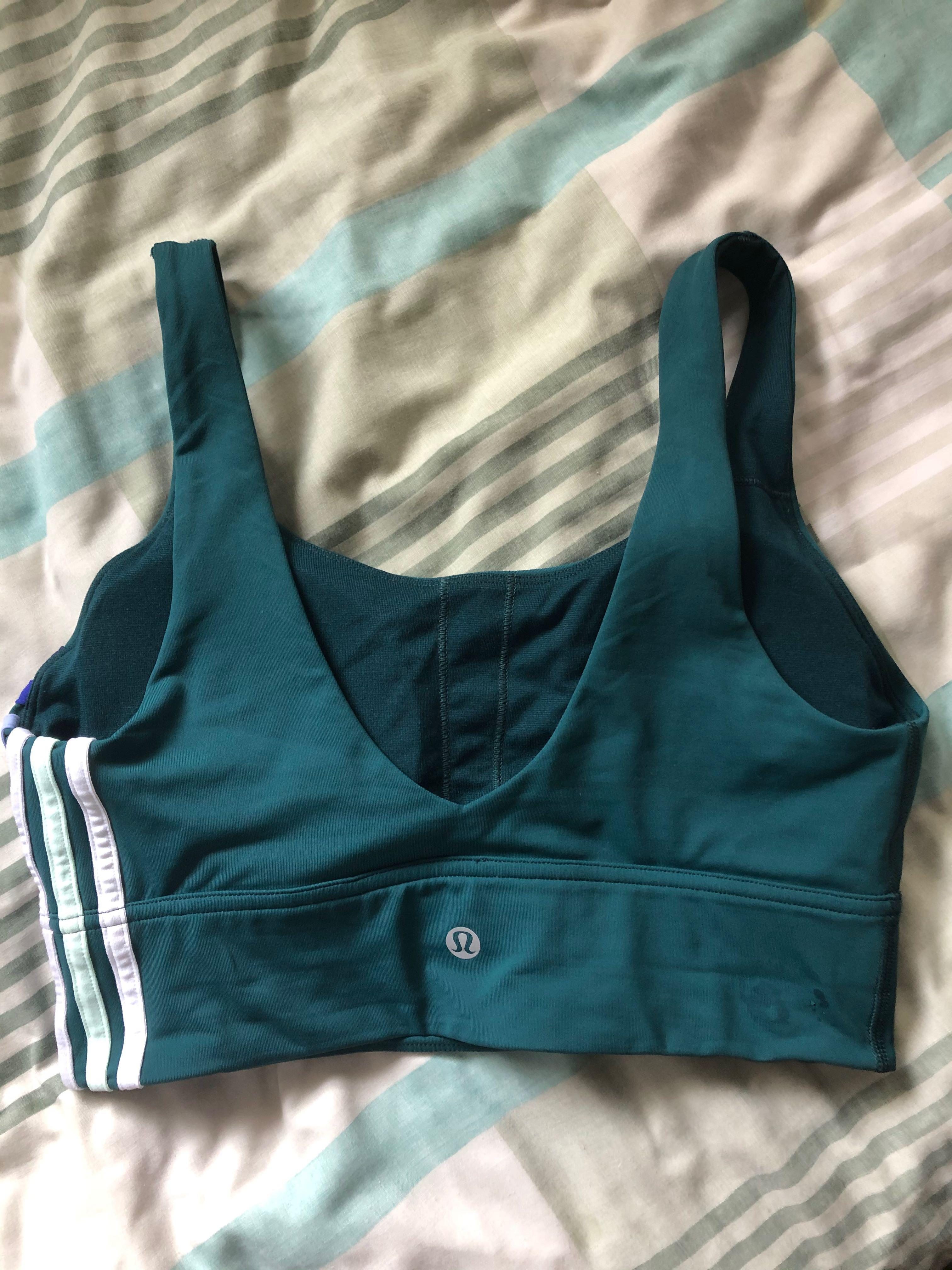 Lululemon take a hint bra Women s Fashion Activewear on Carousell