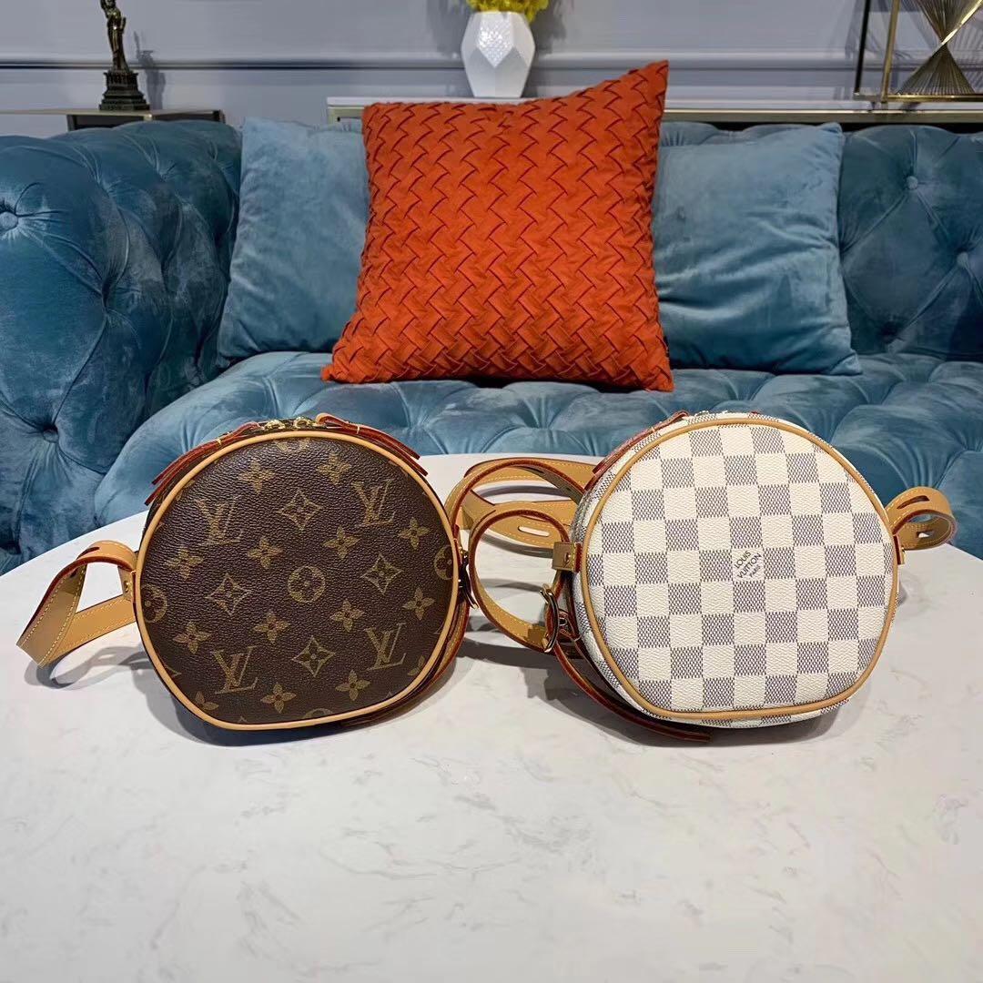 Lv Mini Boite Chapeau, Luxury, Bags & Wallets on Carousell