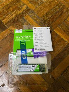 M.2 2280 SSD Drive western digital green 240gb