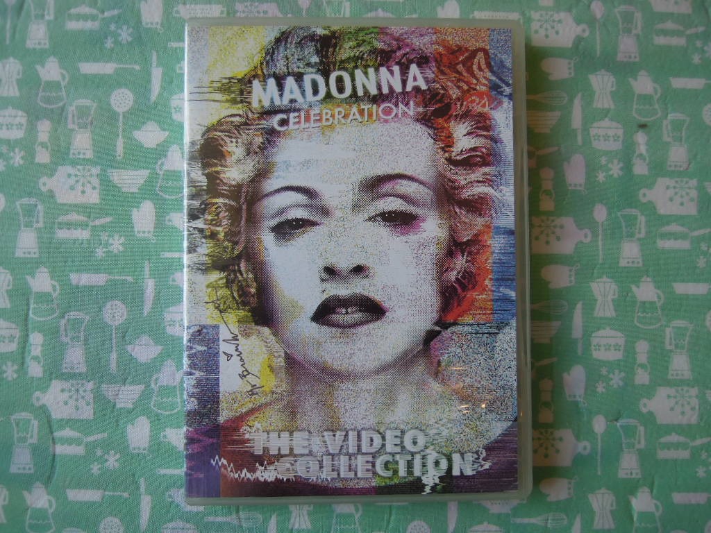 Madonna Celebration : The Video Collection DVD 接近全新(2碟 ...