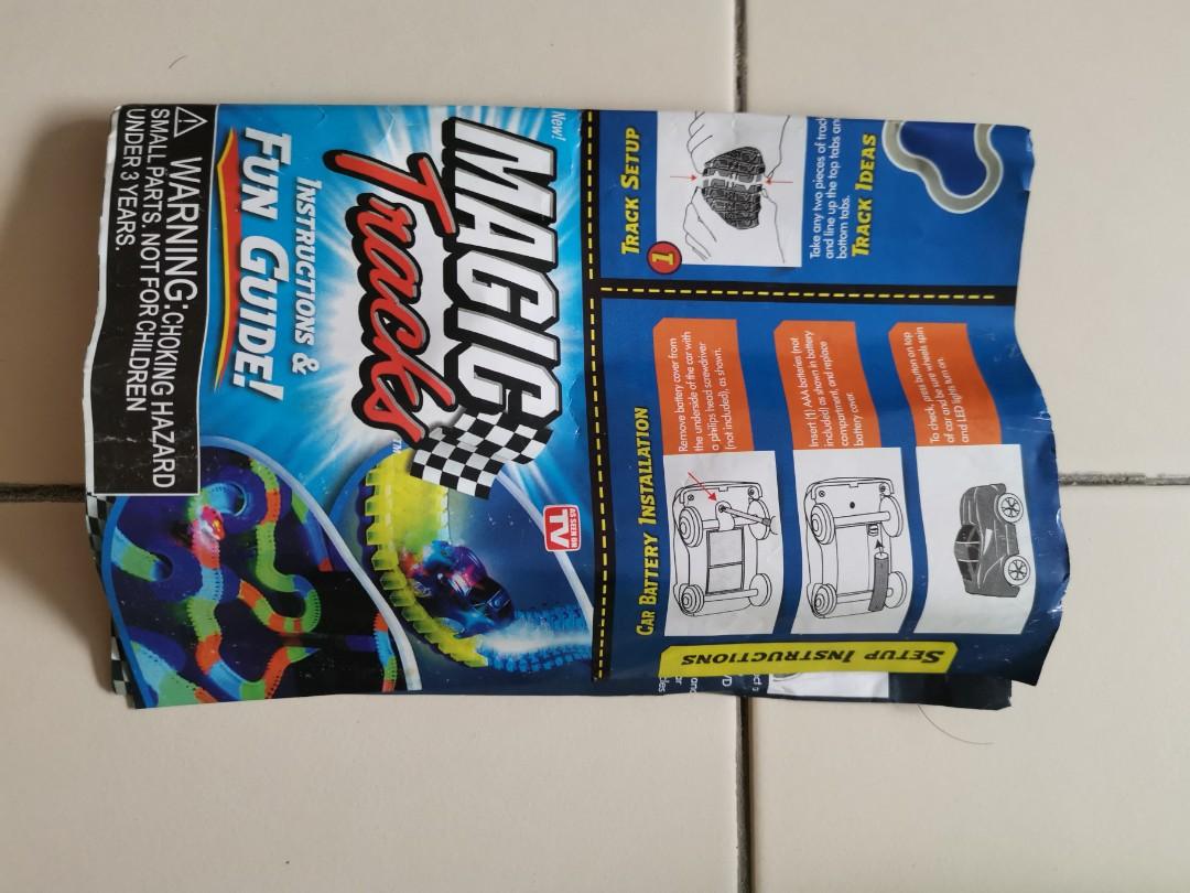 Magic tracks deals 165 pieces
