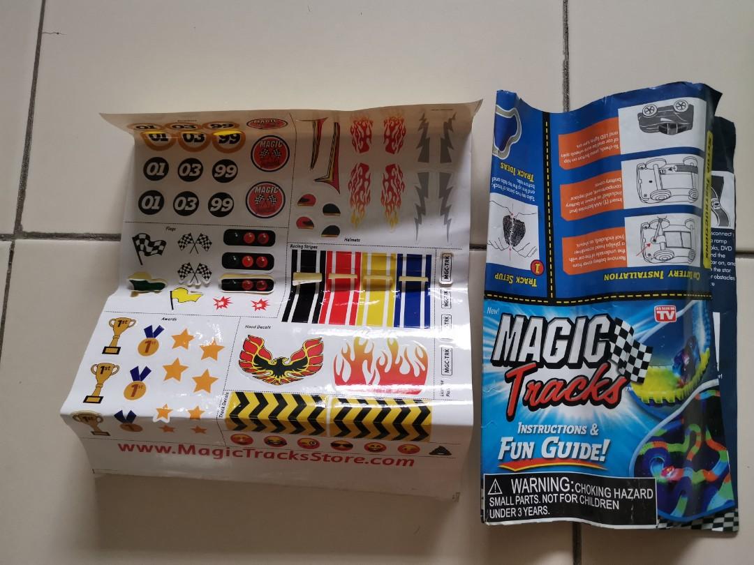 Magic Tracks 165 pieces Hobbies Toys Toys Games on Carousell