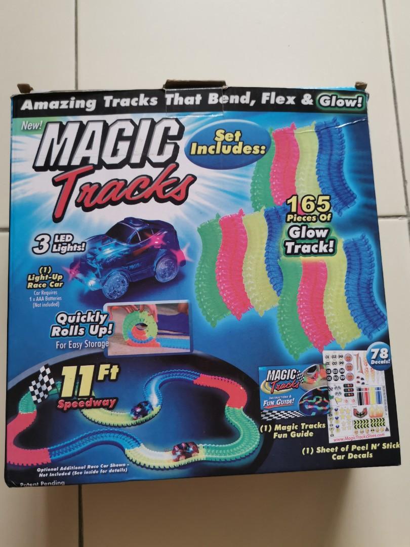 Magic tracks sales 165 pieces