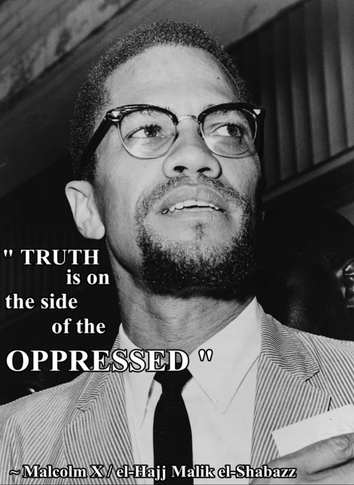 Malcolm X Poster Wall Art Decorative Men S Fashion Accessories Others On Carousell