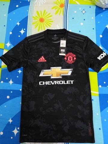Adidas Manchester United Jersey Third Kit 19 20 Men S Fashion Clothes Tops On Carousell