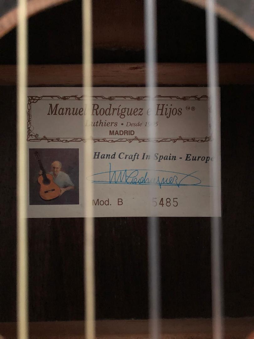 Manuel Rodriguez and Sons Classical Model B GreatasGifts