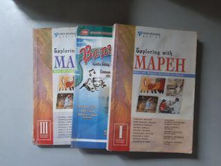 MAPEH Books