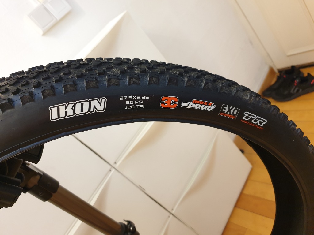 maxxis ikon 27.5 x2 35
