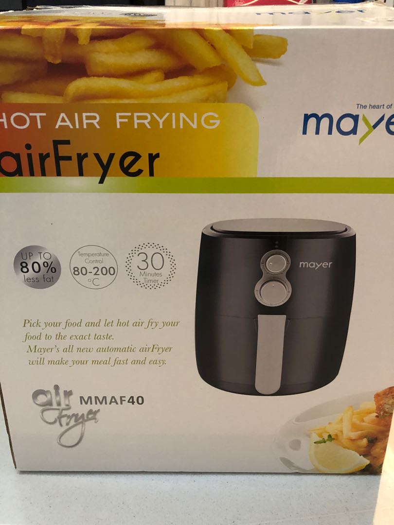 Mayer Air fryer, TV & Home Appliances, Kitchen Appliances, Cookers on