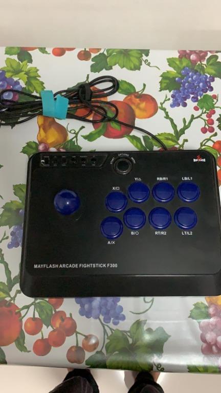 Mayflash F300 Arcade Fight Stick Joystick For Ps4 Ps3 Xbox One Xbox 360 Pc Switch Neogeo Mini Toys Games Video Gaming Gaming Accessories On Carousell