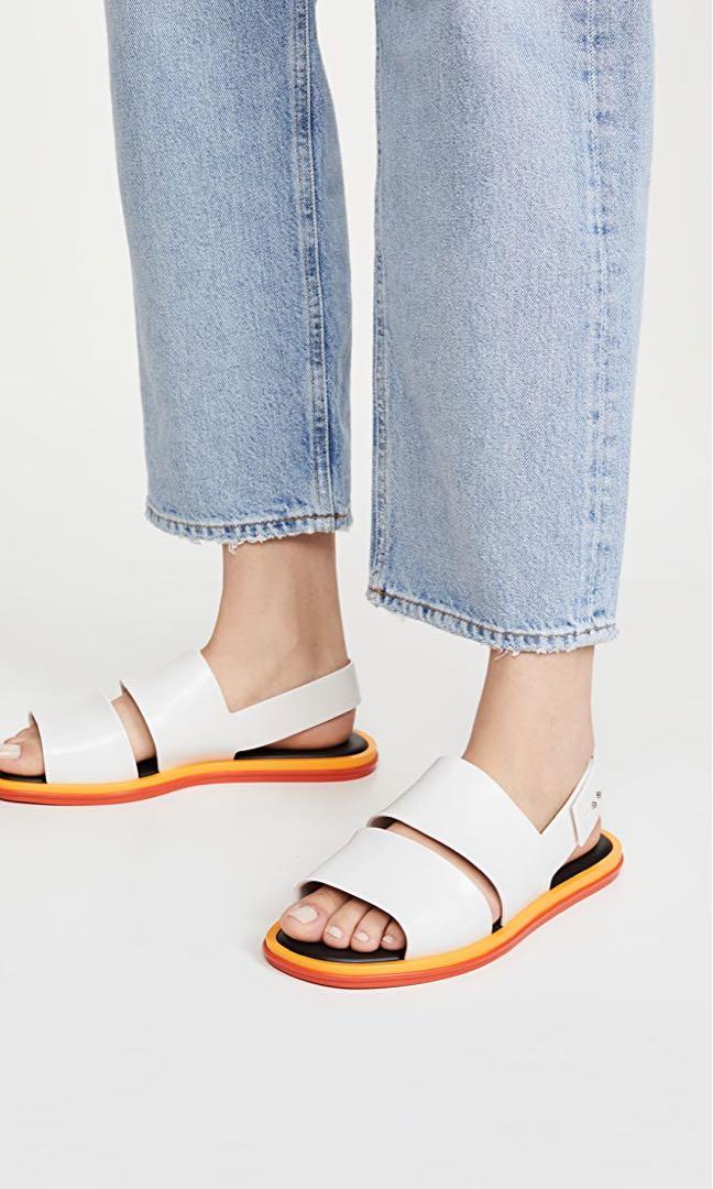 Melissa shop carbon sandals
