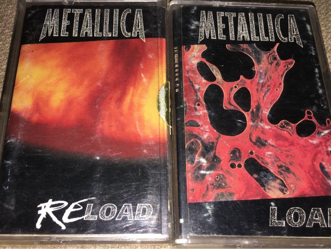 Metallica Load Reload For Sale Hobbies Toys Music Media Vinyls On Carousell