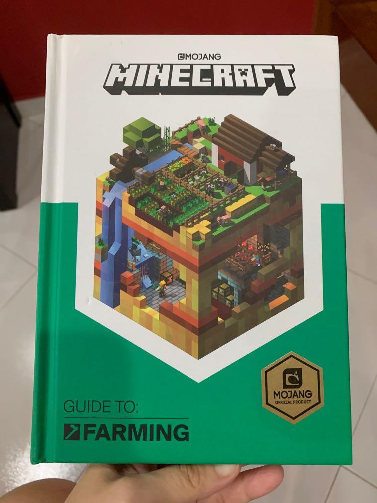 Minecraft Mojang Official Guidebooks Hobbies And Toys Books And Magazines