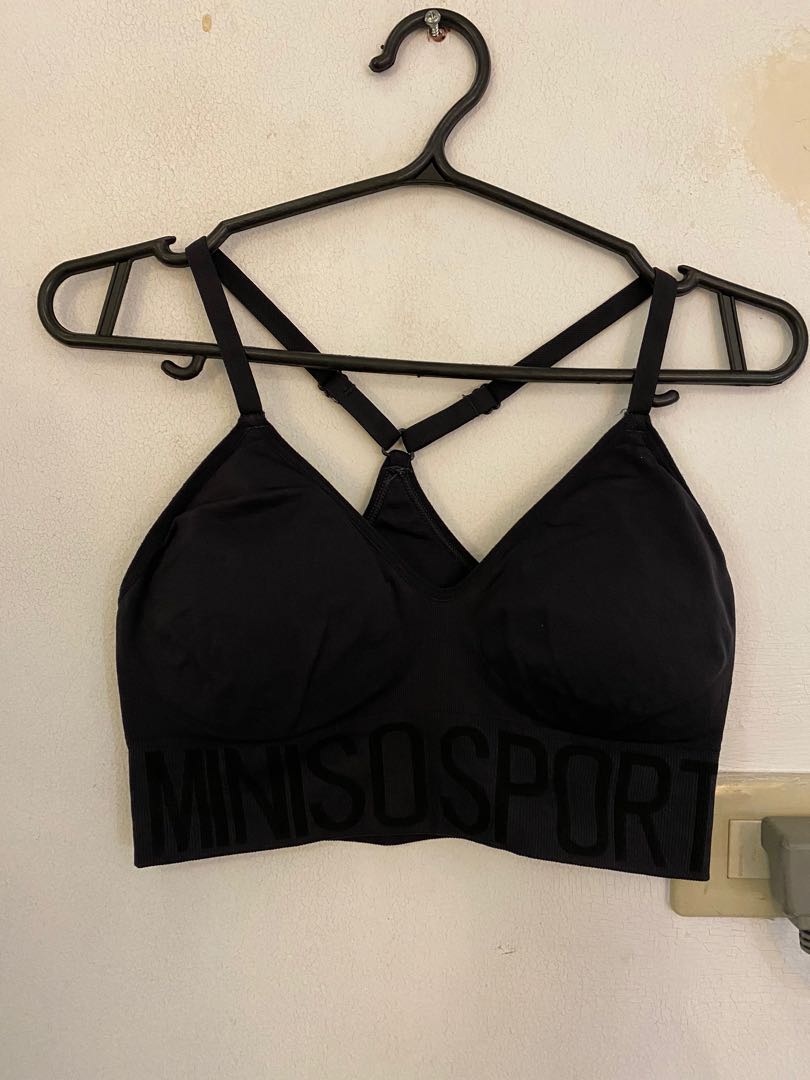 miniso sports bra