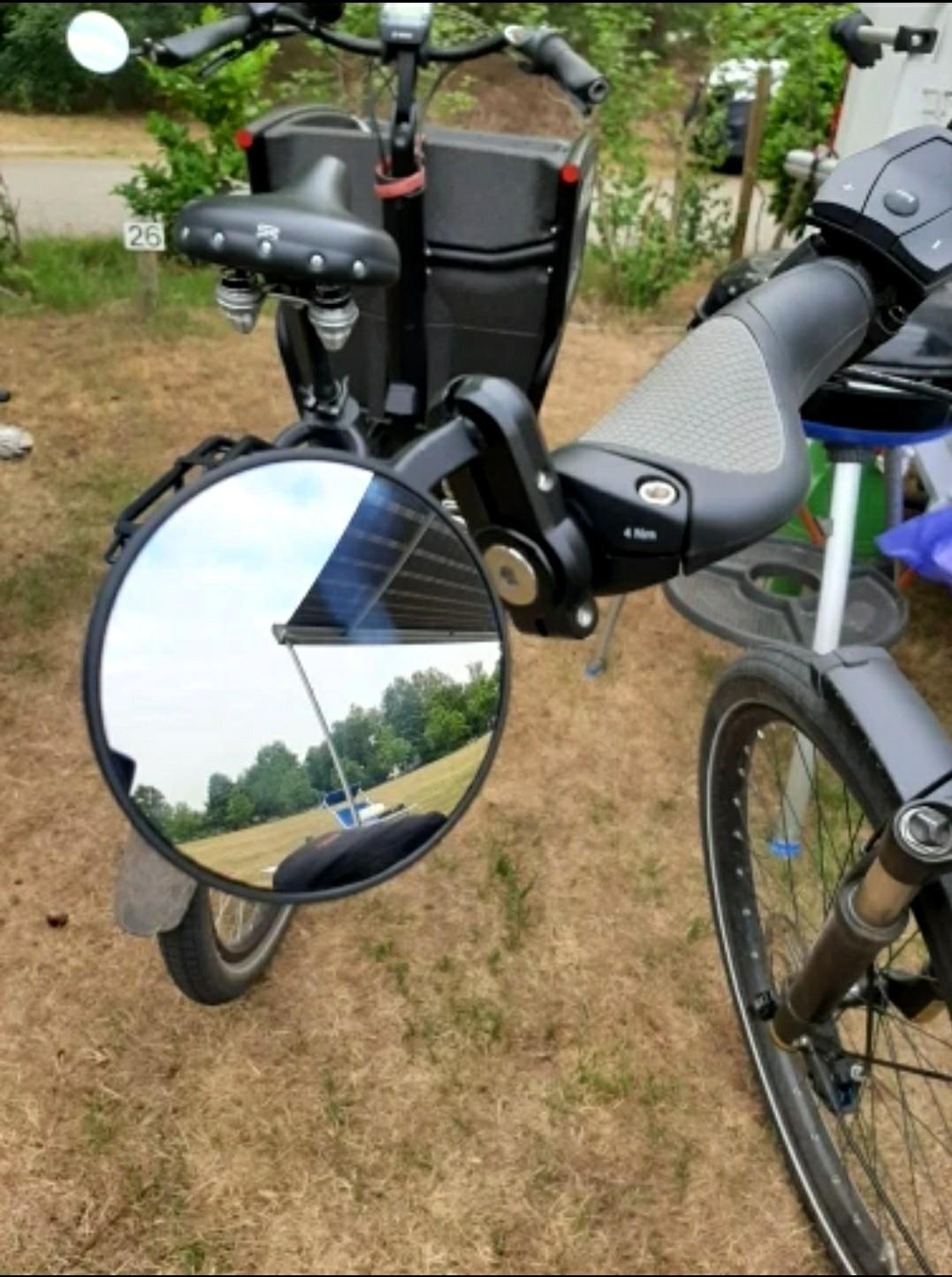 retro bicycle mirrors