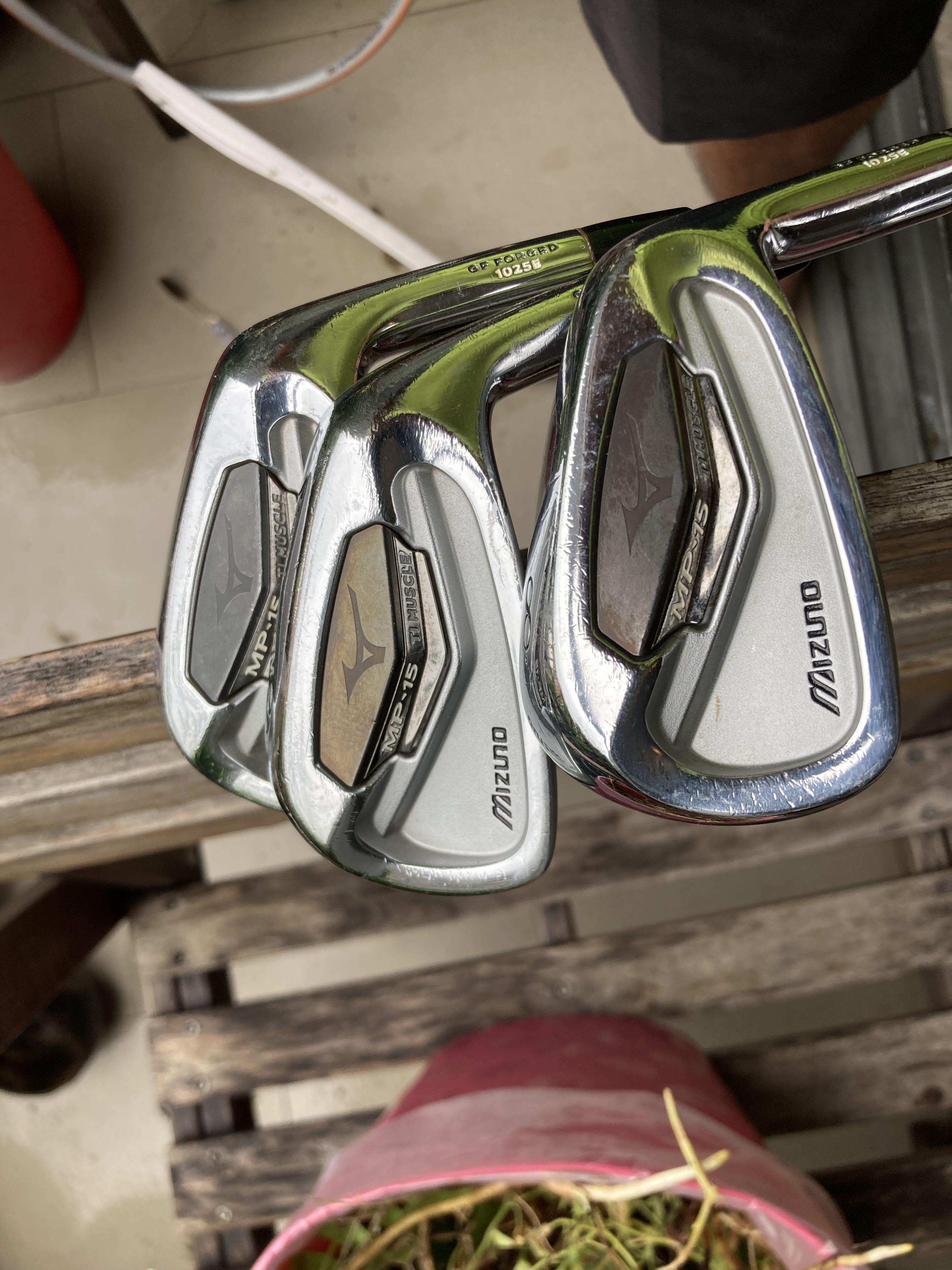 Mizuno MP15 5pw Japanese Golf irons Tour Modus 125s, Sports