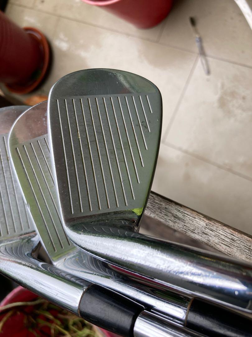 Mizuno MP15 5pw Japanese Golf irons Tour Modus 125s, Sports