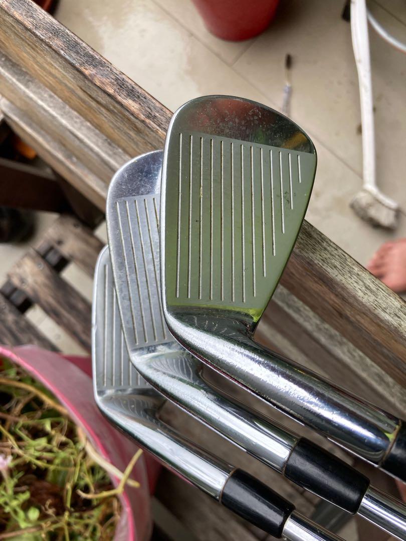 Mizuno MP15 5pw Japanese Golf irons Tour Modus 125s, Sports