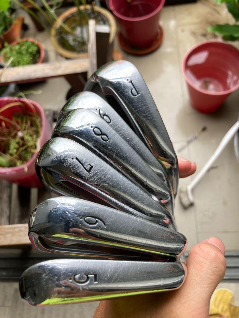 Mizuno MP15 5pw Japanese Golf irons Tour Modus 125s, Sports