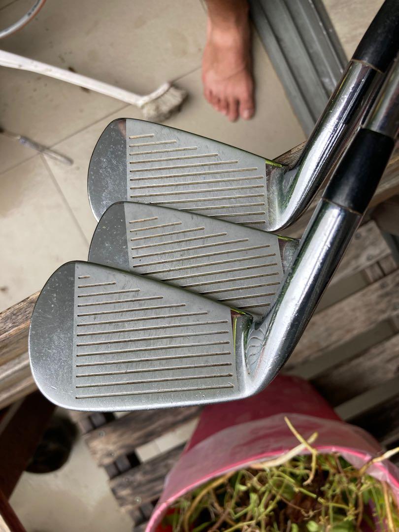 Mizuno MP15 5pw Japanese Golf irons Tour Modus 125s, Sports