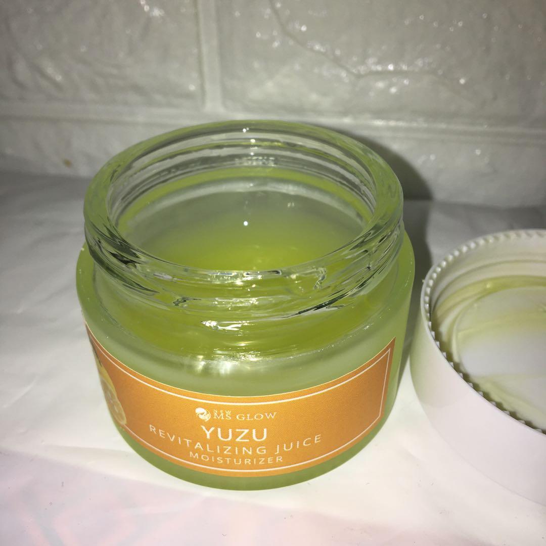 yuzu moisturizer ms glow