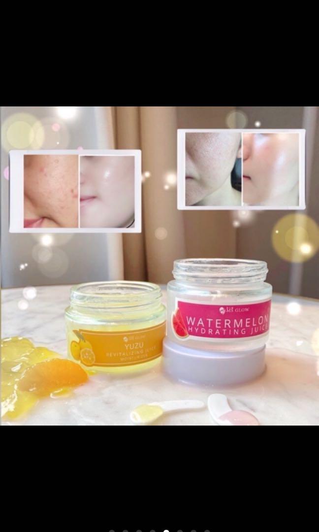 yuzu moisturizer ms glow