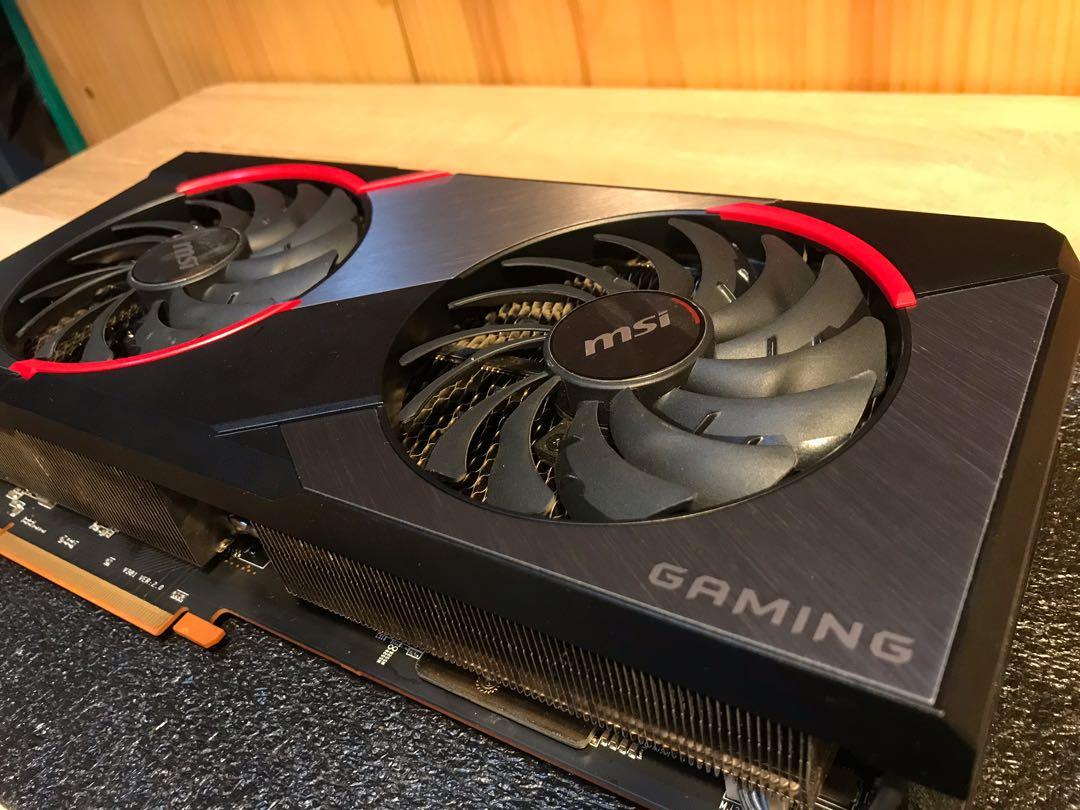 Msi Radeon Rx 5700 Xt Gaming X Elektronik Bagian Komputer Aksesoris Di Carousell