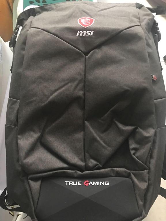 msi gaming laptop backpack