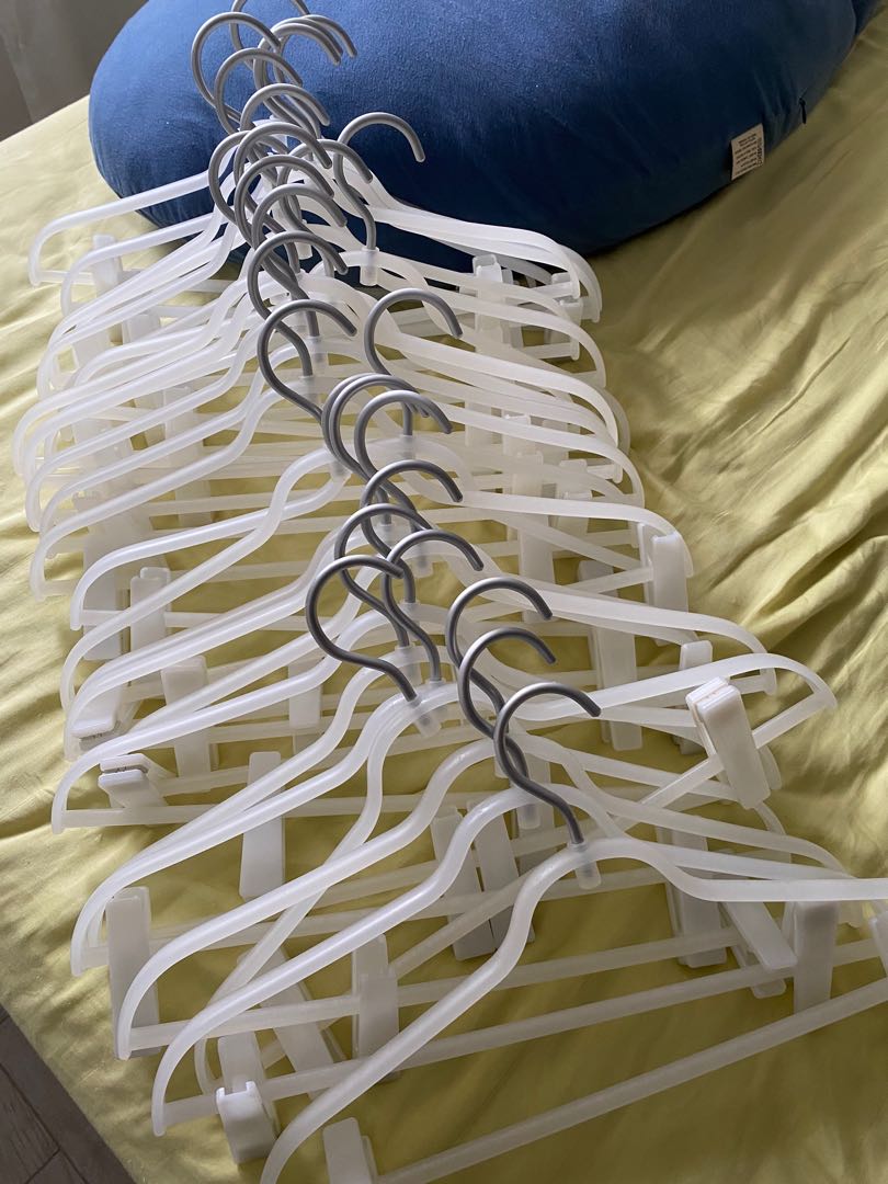 MUJI Hangers for clothes/pants, Women's Fashion, New Undergarments & Loungewear on Carousell