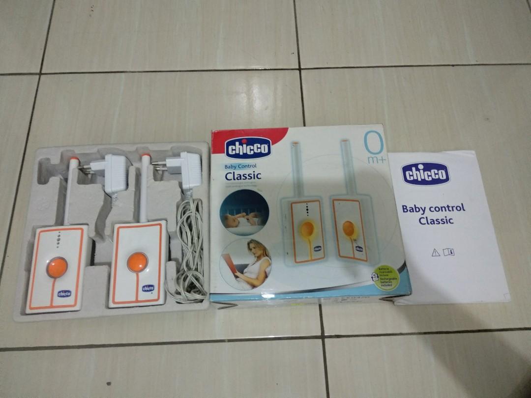 chicco baby control classic