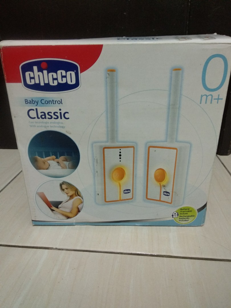 chicco baby control classic