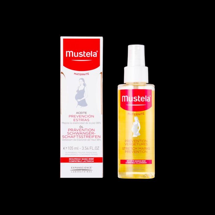mustela maternite stretch marks prevention oil