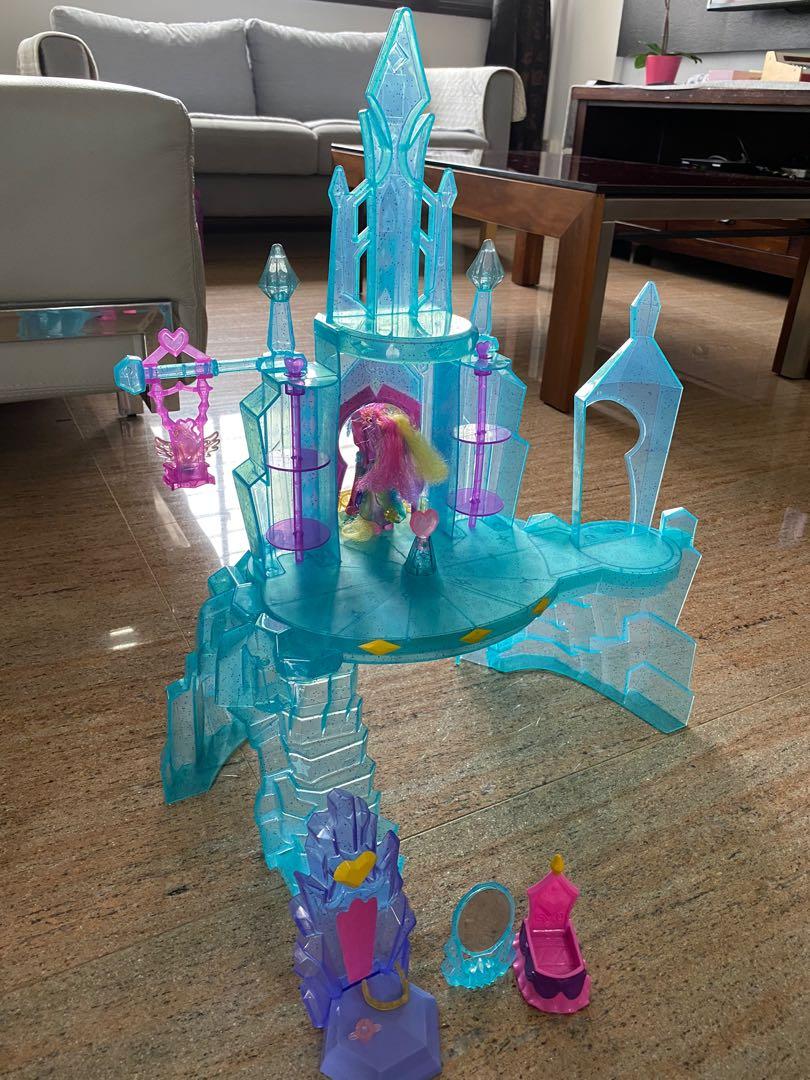 My Little Pony Crystal Empire Toys Games Bricks Figurines
