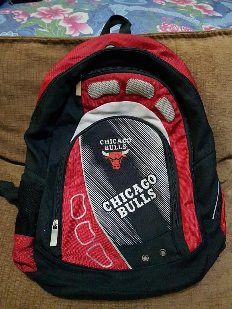 Nba Chicago Bulls Backpack Men S Fashion Bags Wallets Backpacks On Carousell Nba Chicago Bulls Backpack Men S Fashion Bags Wallets Backpacks On Carousell